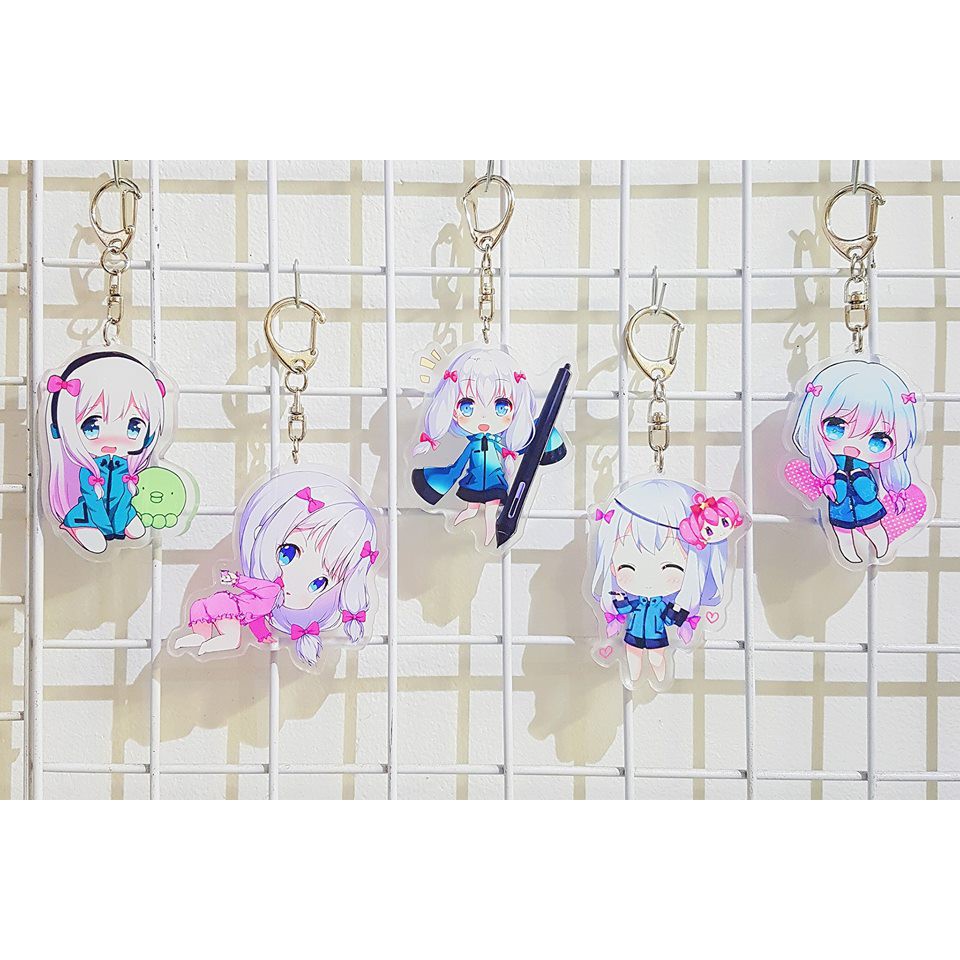 Móc khóa izumi sagiri