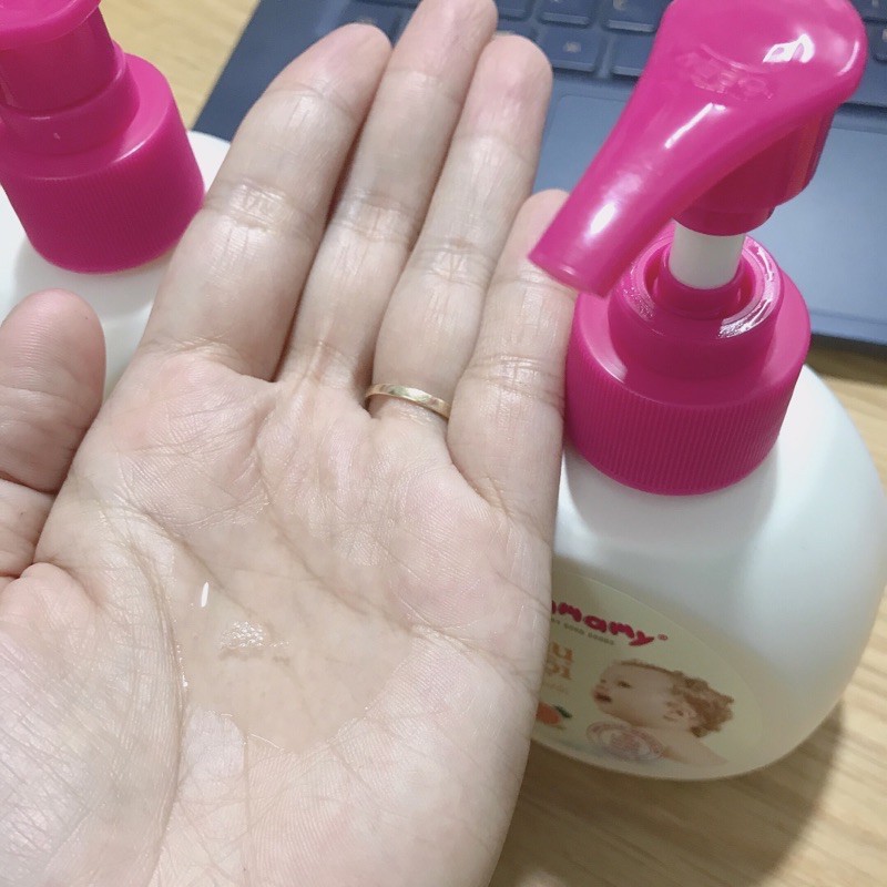 DẦU TẮM GỘI MAMAMY 150ml