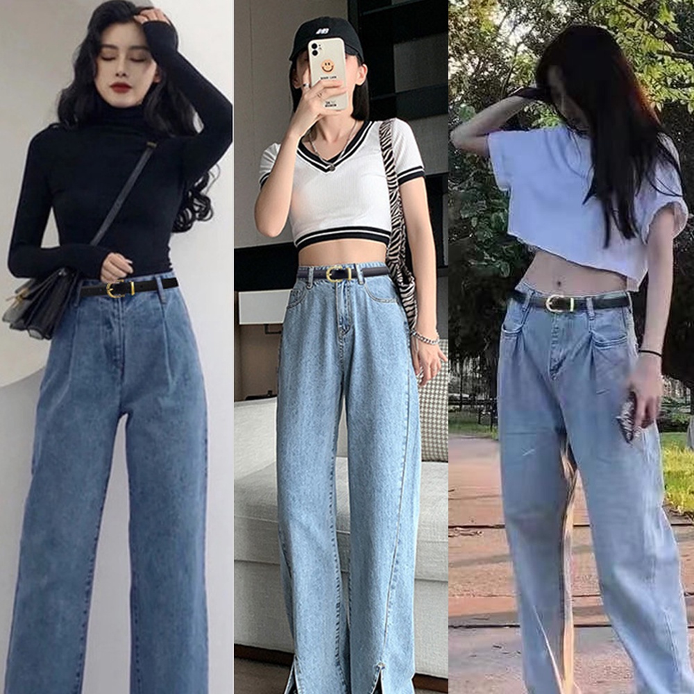 Thắt lưng nữ bản 1,8cm dây nịt nữ suzystore, da ép thật, khóa kim loại thời trang cao cấp TLSU1