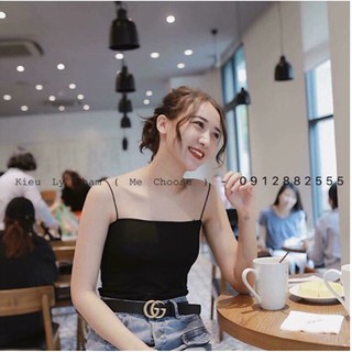 Áo 2 dây Áo quây ngực học sinh