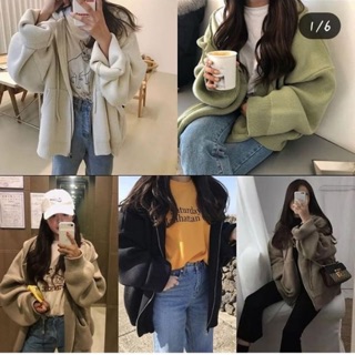 Áo len ulzzang