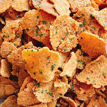 1kg cơm cháy mắm hành bể loại I