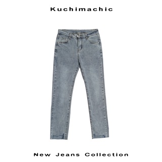 Quần jeans Skinny cắt gấu mã 8105