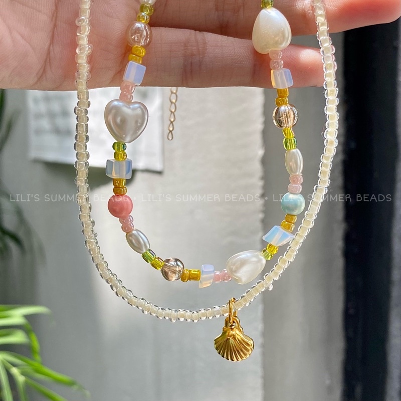 Vòng cổ LILI AURORA NECKLACE - LILI’S SUMMER BEADS