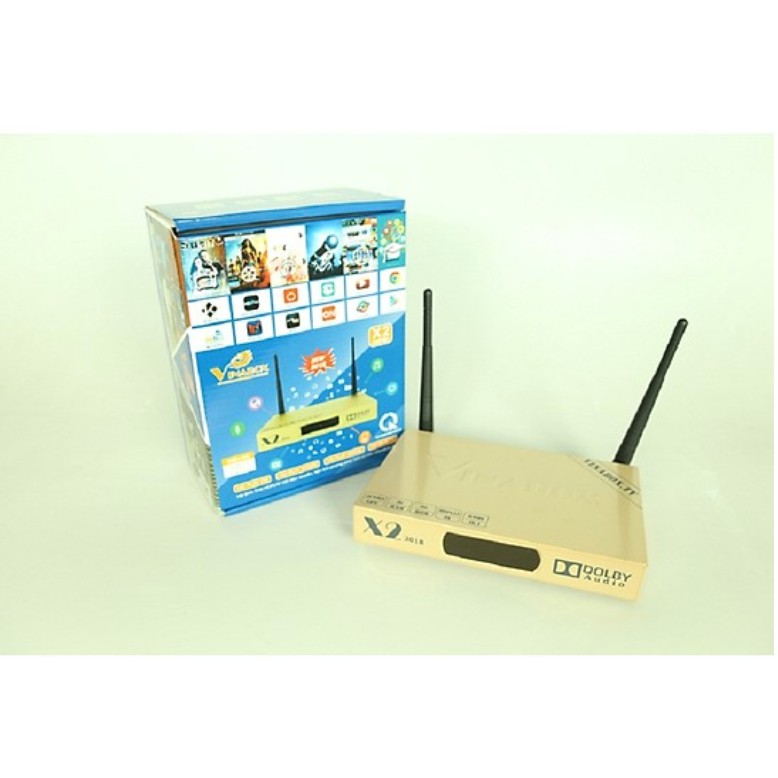 Android TV Box Vinabox X2 Hàng Chính Hãng
