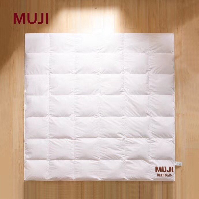 Ruột chăn lông vũ Muji chính hãng, giúp thoáng khí, ruột bông Muji không để lại ẩm mốc trong quá trình sử dụng