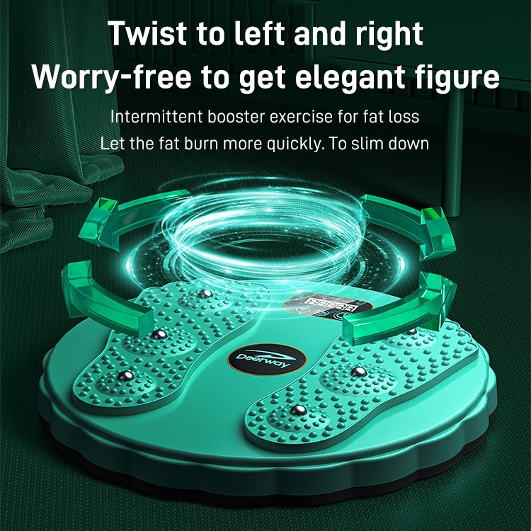 Dụng cụ xoay eo massage nam châm