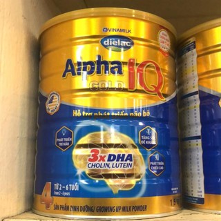 Sữa bột dielac alpha gold iq 4 1.5kg
