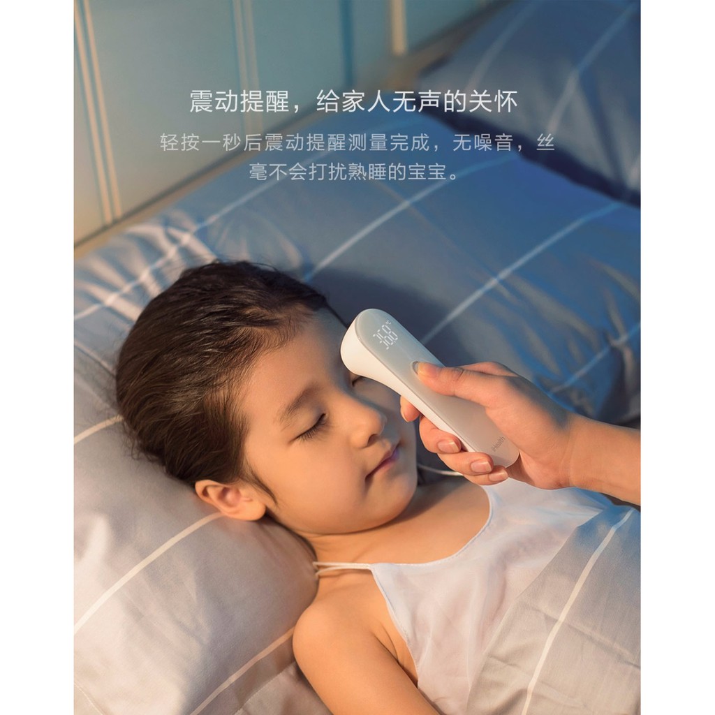 nhiệt kế hồng ngoại xiaomi ihealth làm nhiệt kế đo trán xiaomi nhiệt kế điện tử cảm ứng đa năng nhiệt kế điện tử xiaomi