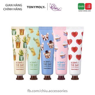 Kem tay TonyMoly sent of the day(5 mùi)