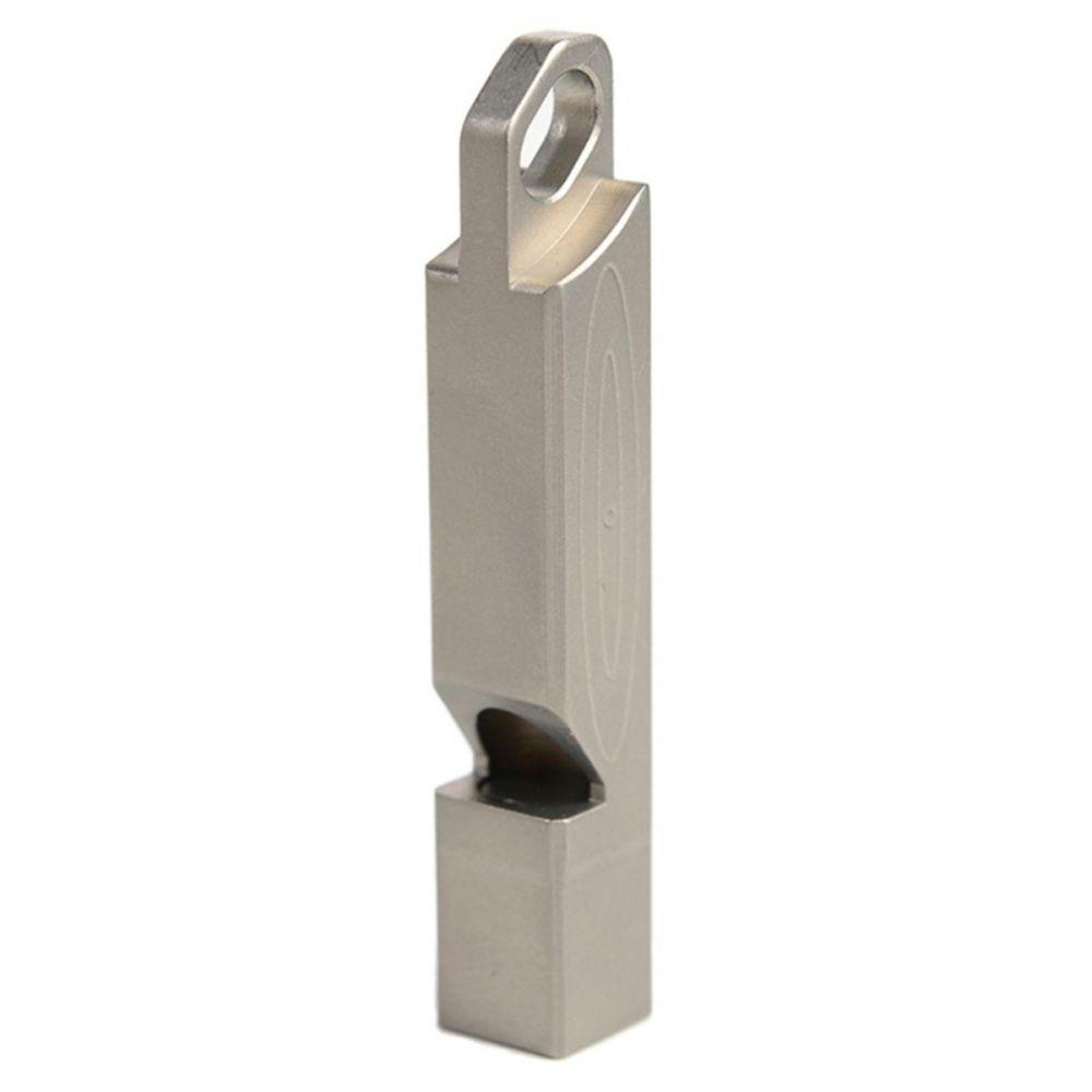 Còi Thổi Đi Câu Cá &amp; Cắm Trại Bằng Titan TAYLOR1