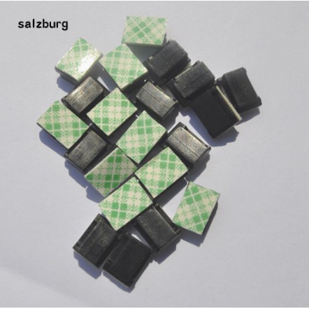 Set Bộ 40 kẹp cố định nẹp giữ dây dẫn điện cái chốt dán treo cáp sạc pin thời trang nội thất trong xe hơi ô tô