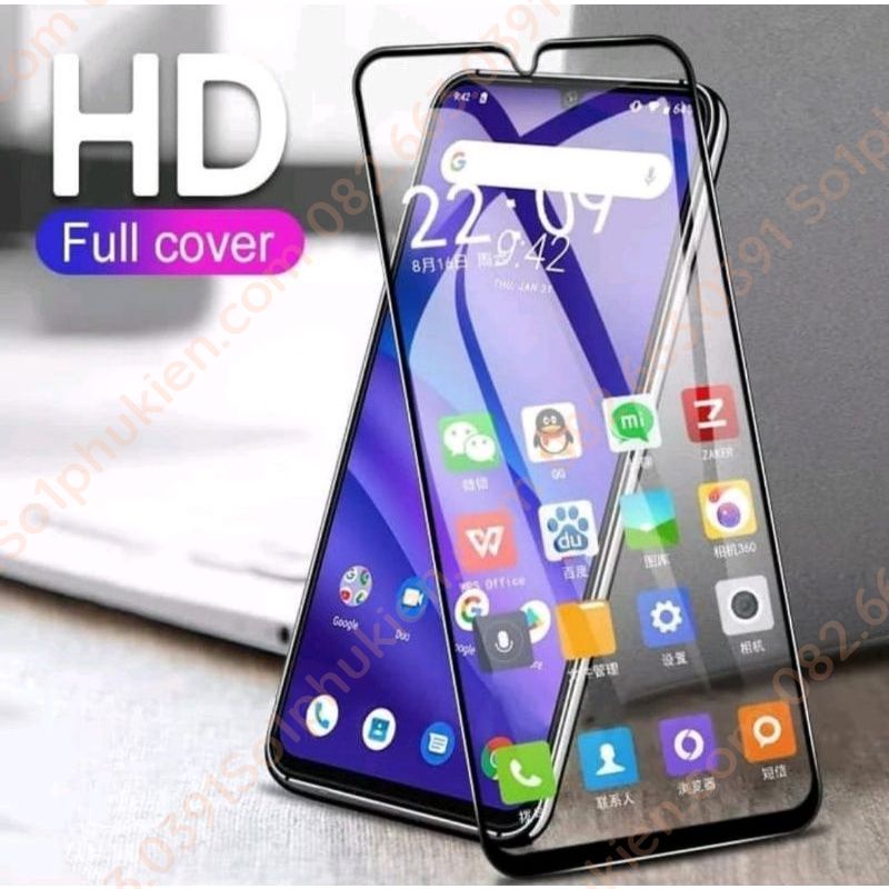 Kính cường lực full màn hình Vivo Y53s , Y51 2020 , Y33 chuẩn cường lực 9h+