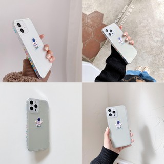 Ốp Lưng / Case Iphone Hành gia sticker trong suốt Aldershop