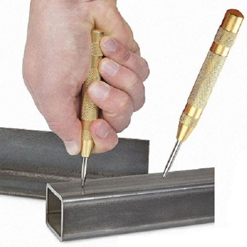 Bút Đục Lấy Dấu Cơ Khí Tự Động Bằng Lực Nhấn Thích Hợp Sử Dụng Trên Các Vật Dụng Như Gỗ, Nhôm Hoặc Kim Loại