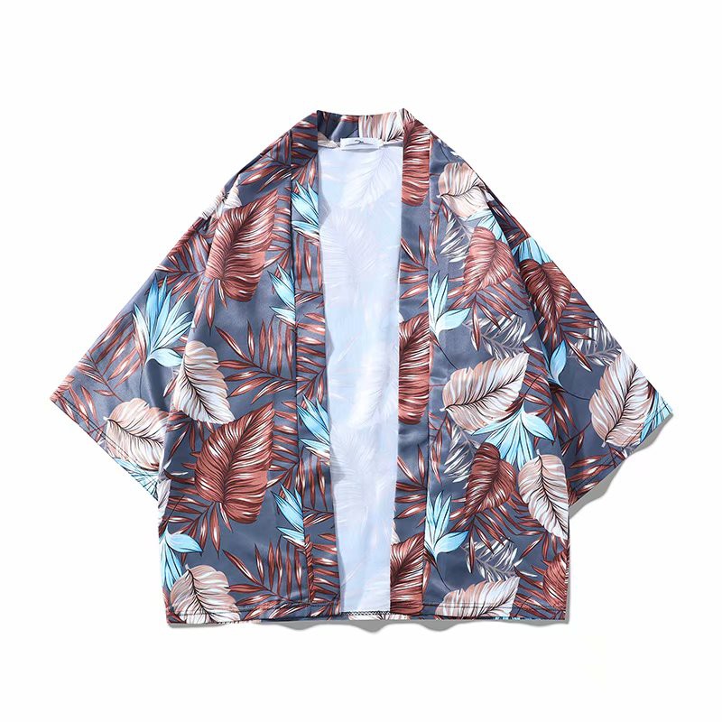 Fashion Printed Men's Short Sleeve Shirt