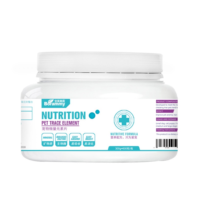 Viên Canxi Cho Thú Cưng ❤️ 600v