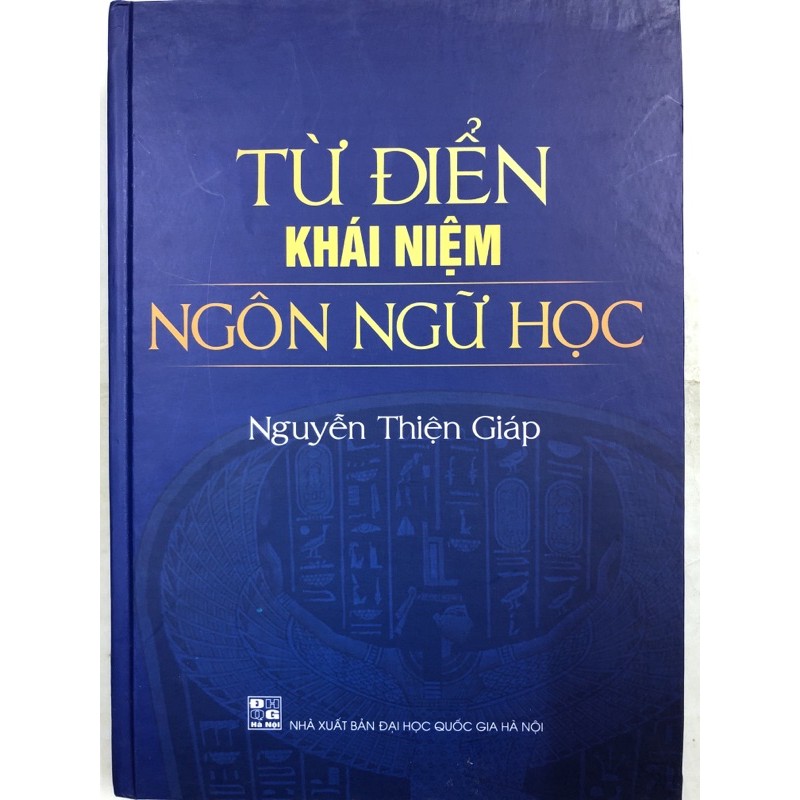 Sách - Từ điển Khái niệm Ngôn ngữ học