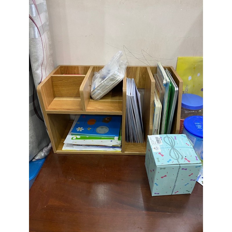 KỆ SÁCH 💗FREESHIP💗 GIÁ SÁCH ĐỂ BÀN - LẮP GHÉP NHIỀU NGĂN ĐỰNG HỒ SƠ