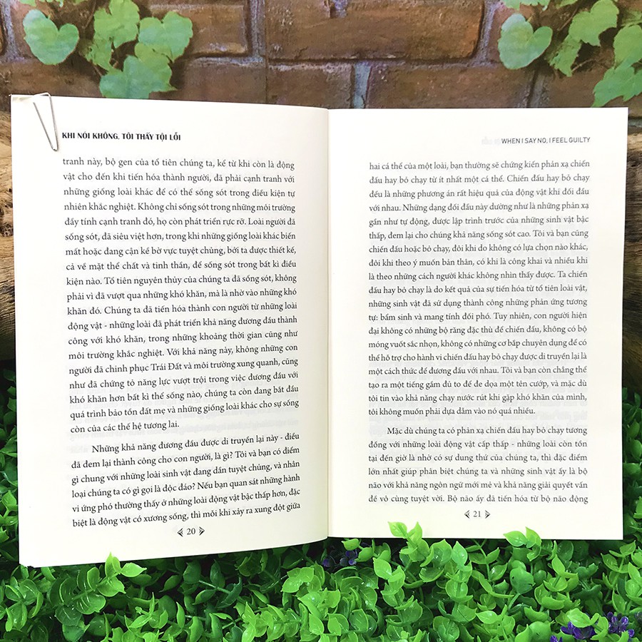 Sách - Combo 2 cuốn: Khi nói không, tôi thấy tội lỗi + Đại học không lạc hướng | BigBuy360 - bigbuy360.vn