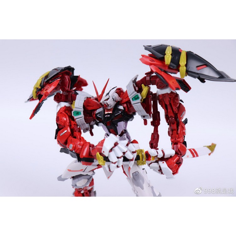 Mô hình nhựa lắp ráp MG 1/100 Astray Red Frame Power Arms ver MB ARM - Daban 8814