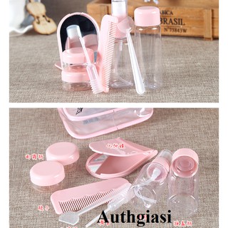 Bộ chiết mỹ phẩm Fenling 8 món xịn