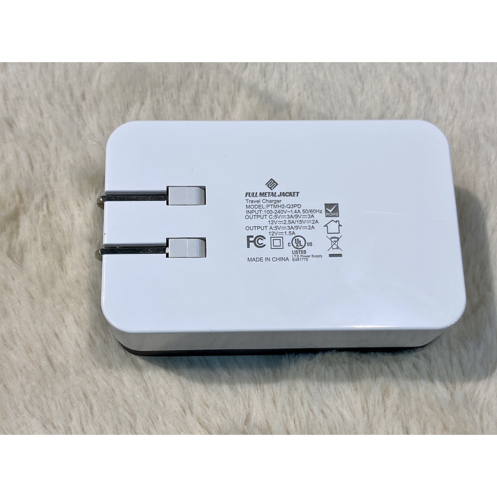 Chuẩn Mỹ - Củ Sạc Nhanh 30W 2 cổng Chuẩn Sạc PD - Chất Lượng cho mọi dòng máy samsung iphone oppo xiaomi huawei LG
