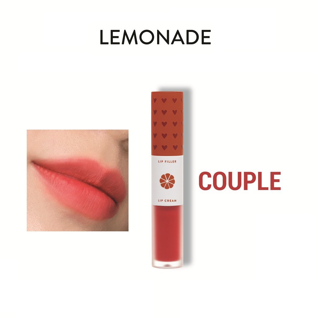 Son Lemonade Perfect Couple Lip 7.5g - Love Collection