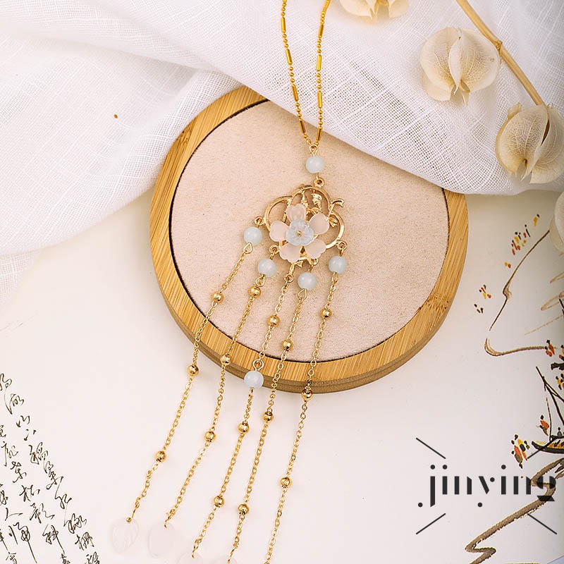GETNOIVAS Dây chuyền đính ngọc trai giả xinh xắn cho nữ