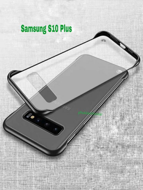 Ốp lưng Samsung S10 Plus / S10 5G / S23 Plus / Note 10 Plus / S23 Ultra / S24 Ultra mờ nhám siêu mỏng không bo cạnh