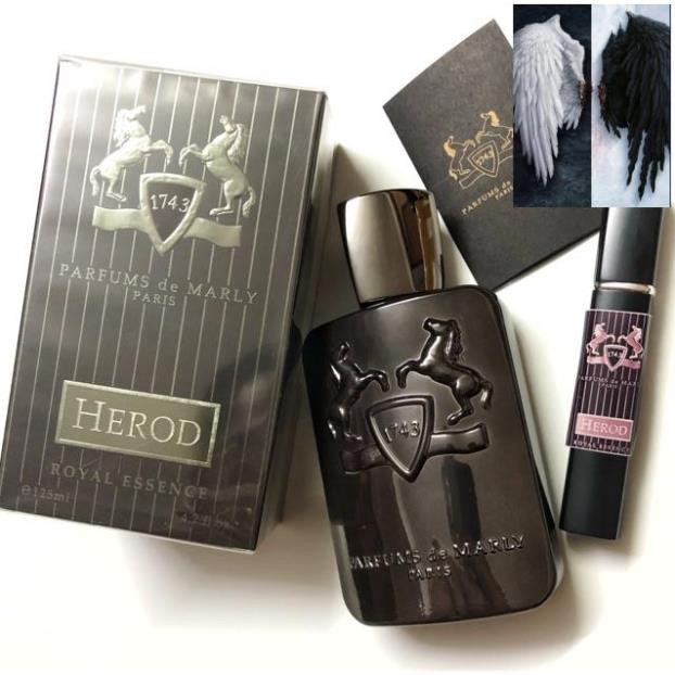 ᴬᵐᵇᵉʳ⁻ˢᵗᵒʳᵉ - Nước hoa parfum de marly herod 10ml 𝔸𝕦𝕥𝕙𝕖𝕟𝕥𝕚𝕔️