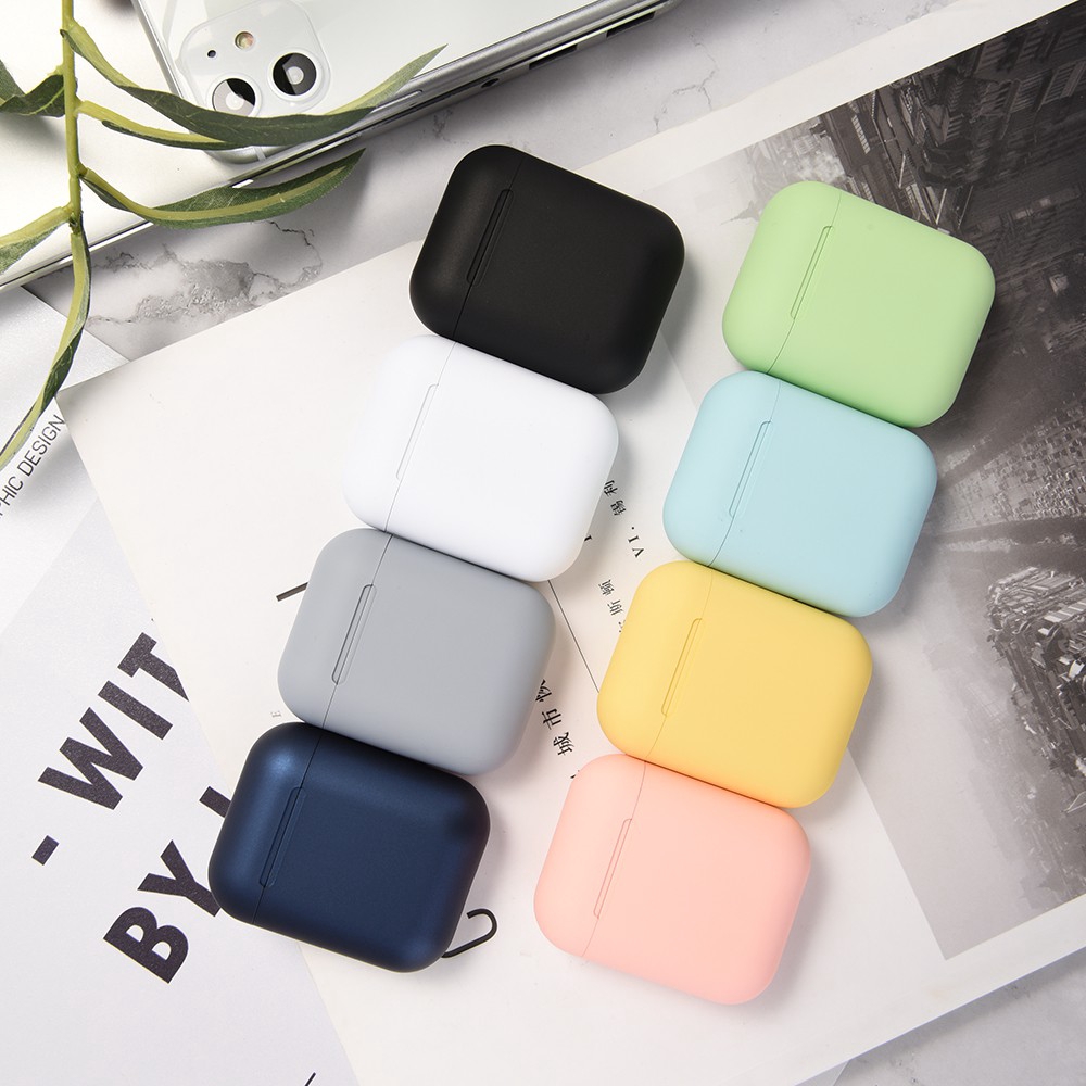 hadinas inPods 12S Wireless Earphone Bluetooth Airpods i12S TWS Macaron Colorful HiFi Sports Earbud