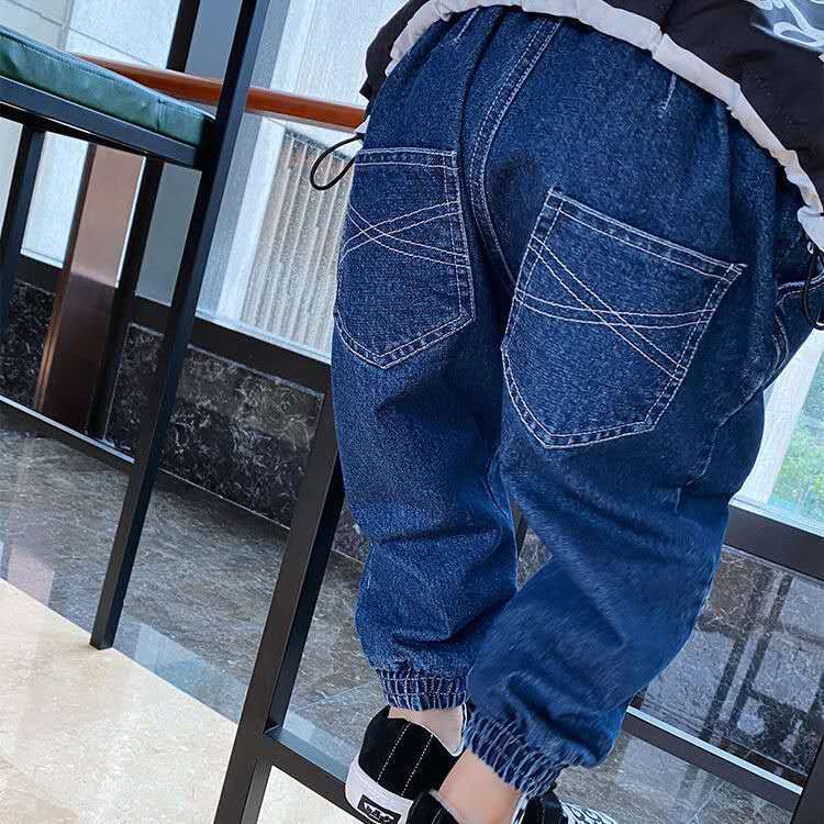 Boys' jeans pants children's Korean casual loose pants trendy children's wear