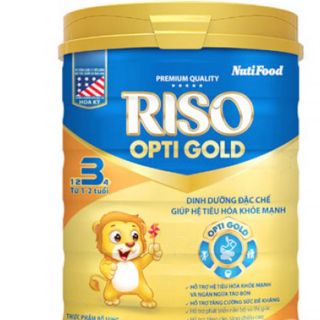 Sữa bột riso opti gold số 3 900g