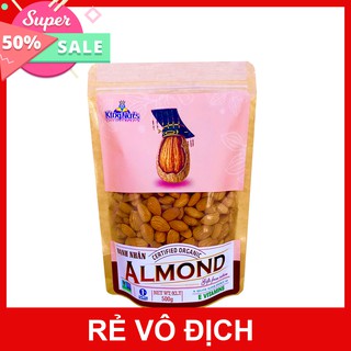 Hạnh Nhân Rang Chín - KingNuts 500Gram