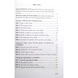 Sách - Bộ Luật Lao Động (Song Ngữ Anh-Việt)