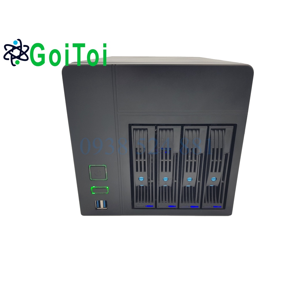 Nas J1900, Xpenology, ổ cứng mạng (phần mềm 6.2.3-25426)