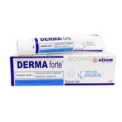 Gel chấm mụn Derma Forte liền sẹo 15g