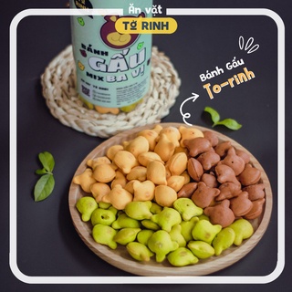 Bánh Gấu 3 vị tuổi thơ