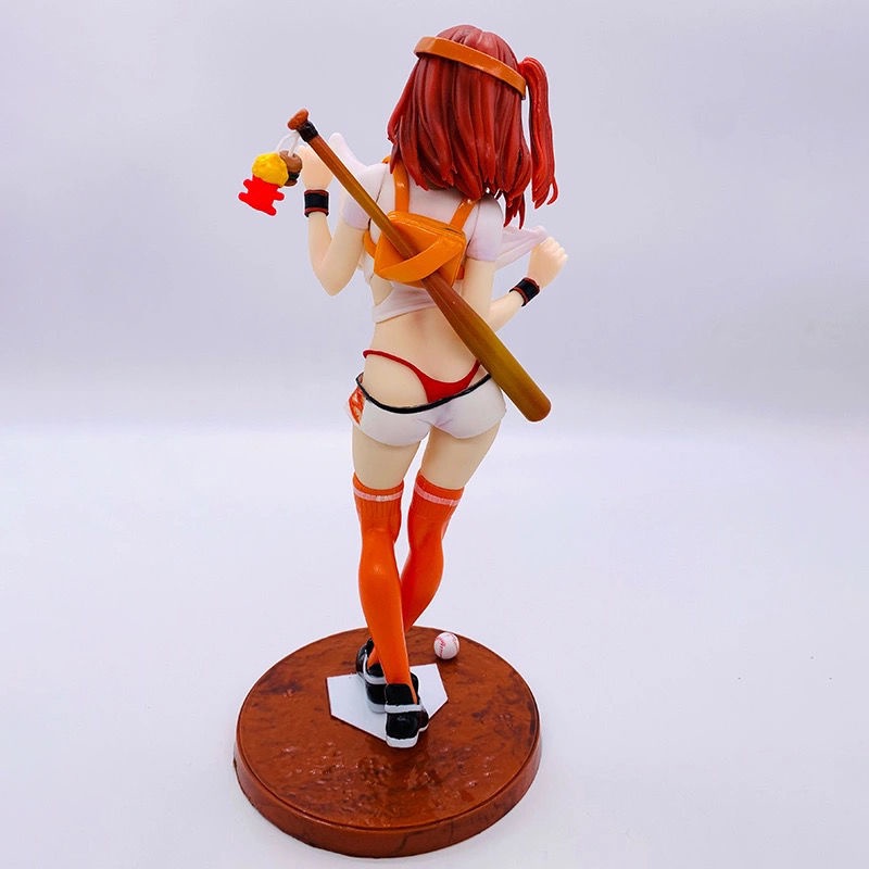 Mô Hình Cô Gái Bóng Chày Quyến Rũ 1/6 26Cm
