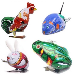Đồ chơi lò xo nhảy lò xo hình ếch/thỏ/chuột 80 cổ điển cho bé