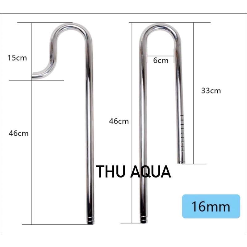 Bộ In-out inox MUFAN phi 12 và phi 16