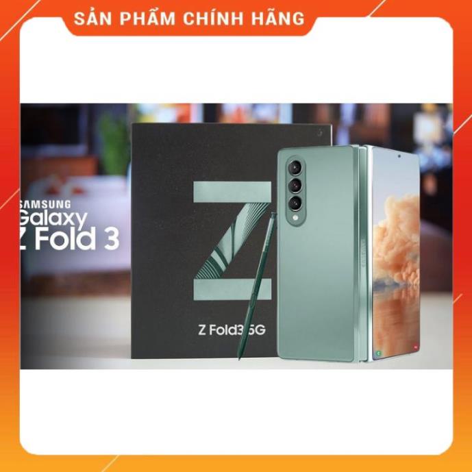 Điện Thoại Samsung Galaxy Z Fold3 5G 512GB hàng chính hãng bảo hành 12 tháng fullbox nguyên seal ~~~