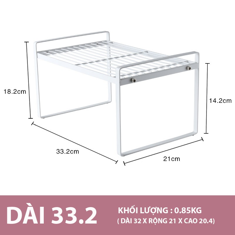 Giá Tủ Kho, Giá Bàn Bếp Tăng Cường Không Gian Để Đồ Cho Căn Bếp Nhà Bạn | ThanhCongHome | BigBuy360 - bigbuy360.vn