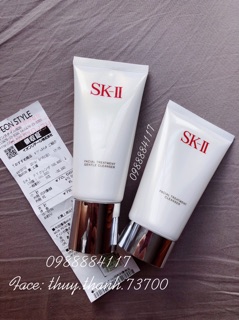 Sữa rửa mặt SKII Facial Treatment Gentle Cleanser 120g