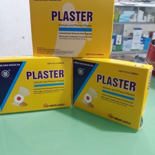 [CHÍNH HÃNG] Miếng Dán Mụn Cóc Plaster