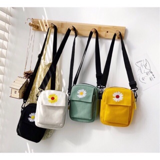 Túi Vải Mini Đeo Chéo thời trang giá rẻ phong cách Hàn Quốc Chú Hề