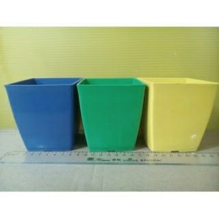 10 chậu vuông 16cm