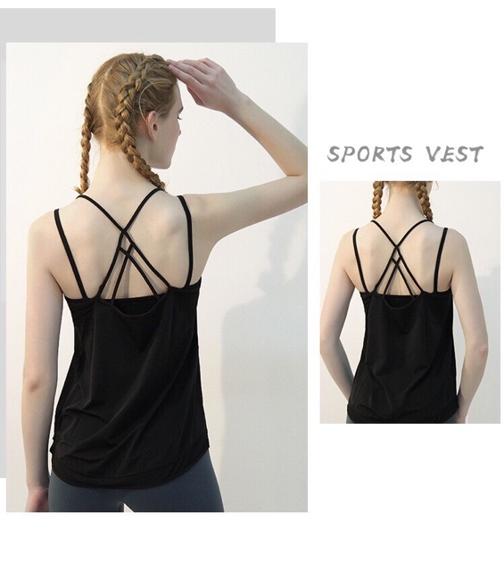 Áo tanktop lưới cao cấp