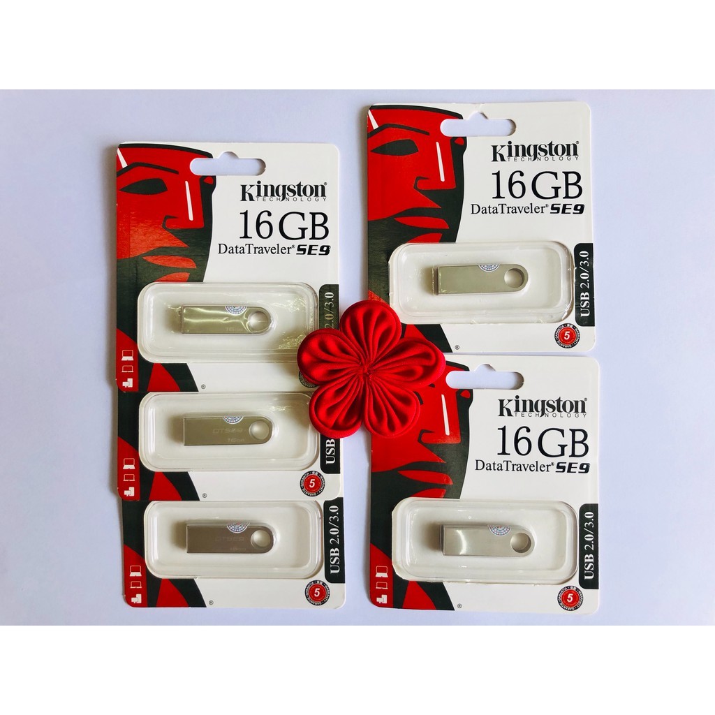 USB 8GB/16G Kingston 2.0 SE09 Giá Rẻ